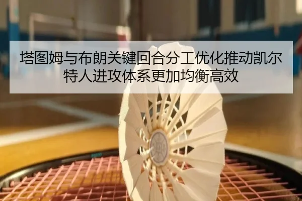 塔图姆与布朗关键回合分工优化推动凯尔特人进攻体系更加均衡高效